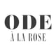 Ode à la Rose logo - coupon codes and deals