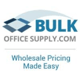 Bulk Office Supply logo - coupon codes and deals