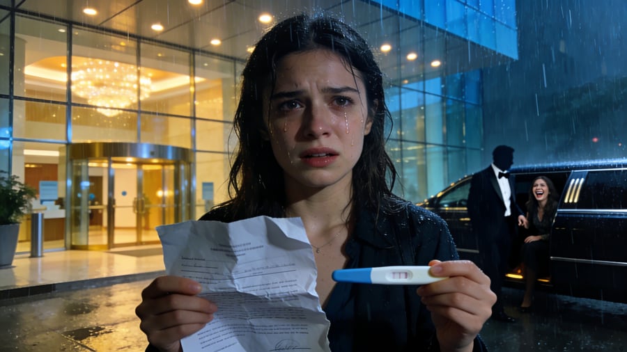 Pregnant and Abandoned: My Billionaire Ex Regretted Leaving When the Lawsuit Revealed the Truth