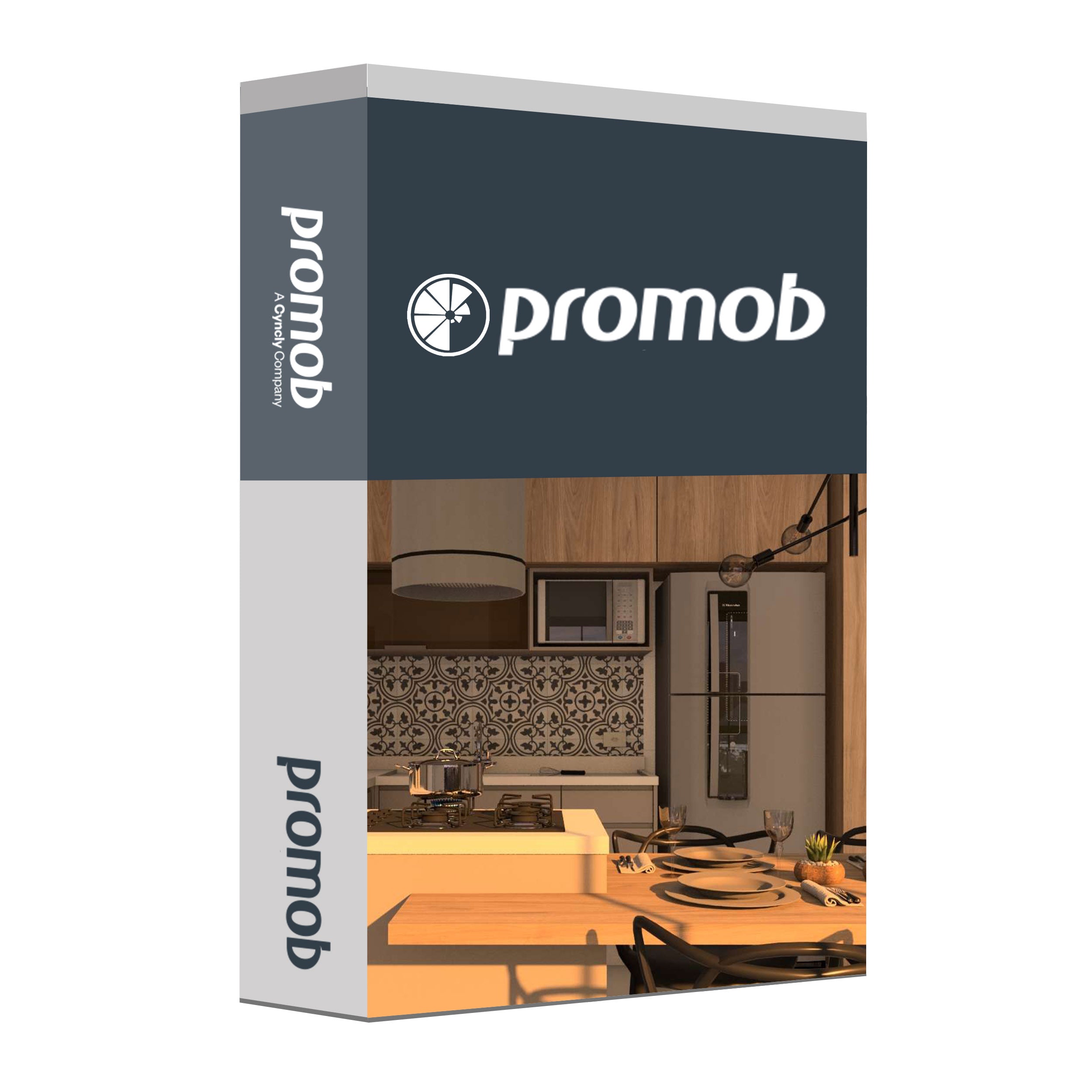 Promob Plus Enterprise + Cut Pro + Permanent Real Scene