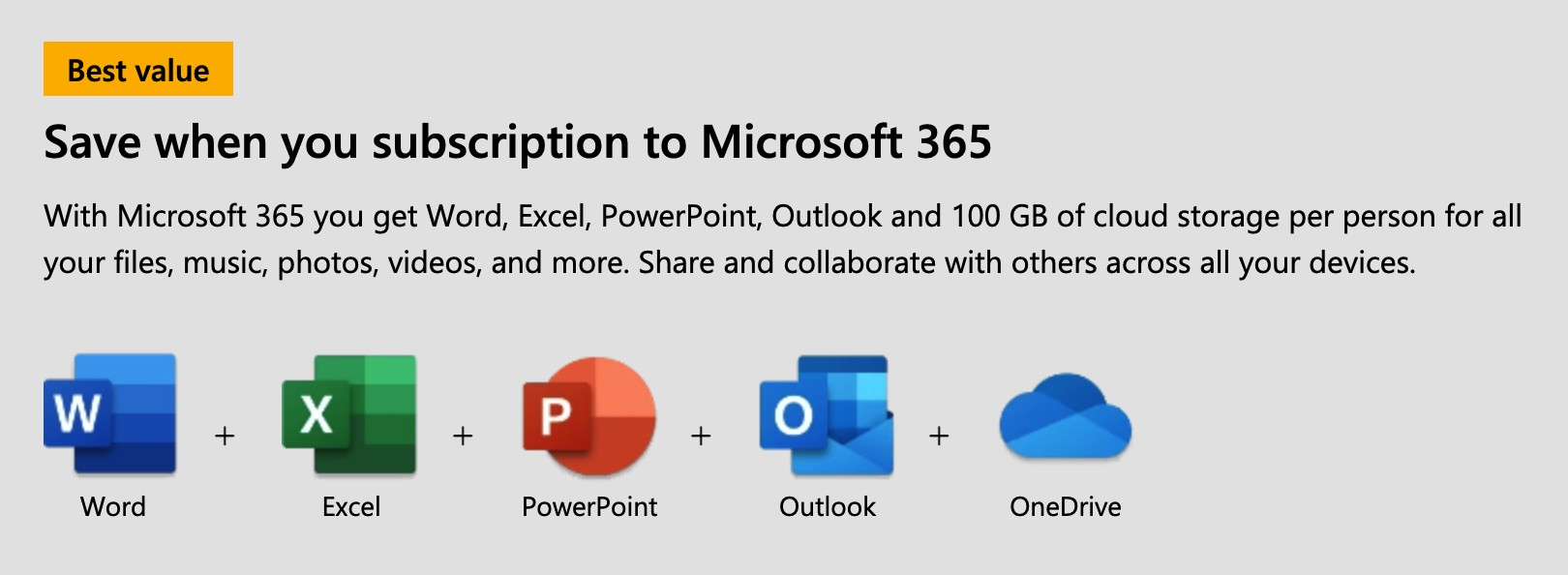Microsoft Office 365 – 5 Devices License preview 2