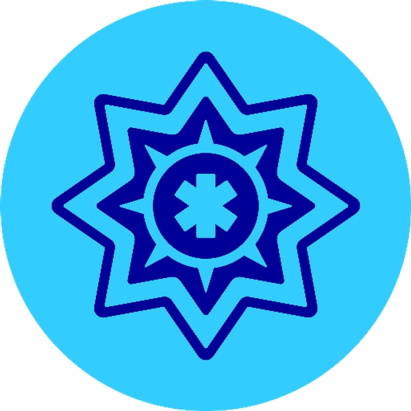 Blue Light Card Discount & logo