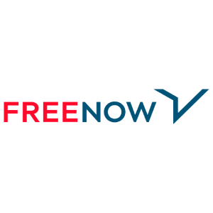 FREE NOW logo